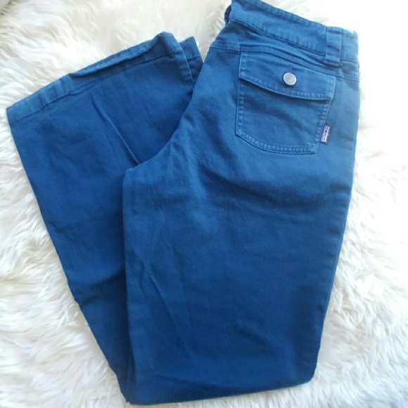 Patagonia Denim - Patagonia wide legged pants